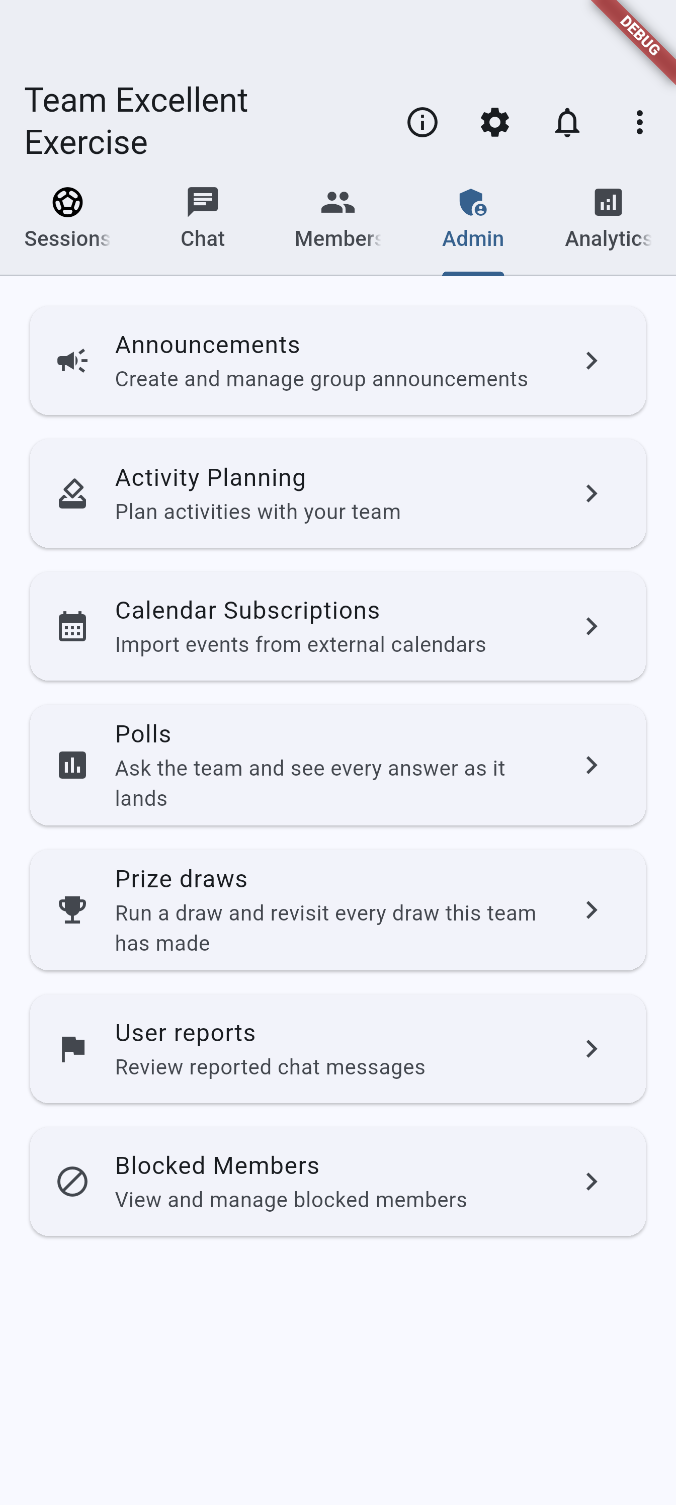 Admin manage time off dialog on Android